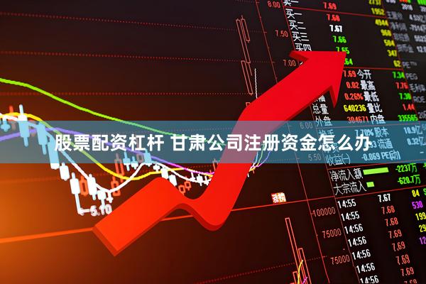 股票配资杠杆 甘肃公司注册资金怎么办